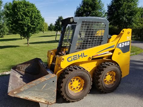 used gehl skid steer prices|geil skid steer for sale.